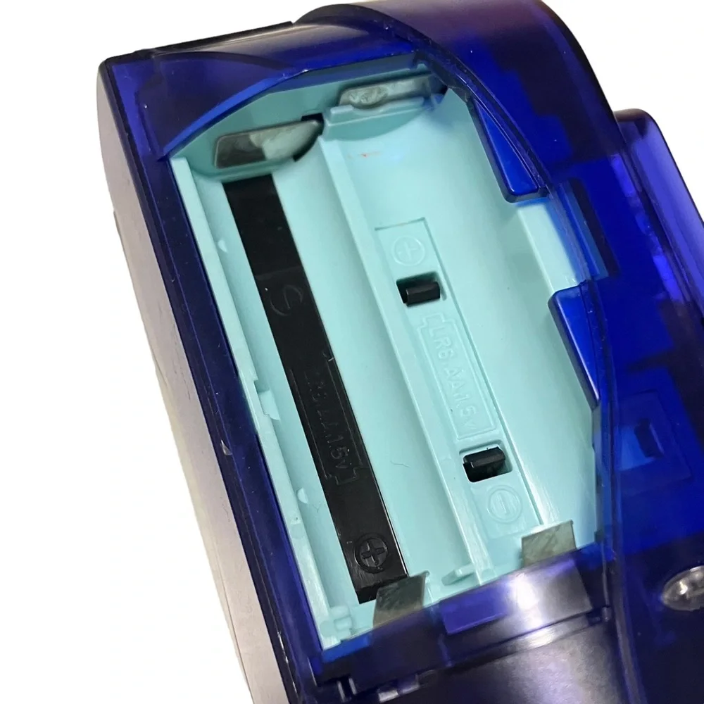 Polaroid Vintage i-Zone Instant Pocket Camera Transparent Blue See Thru